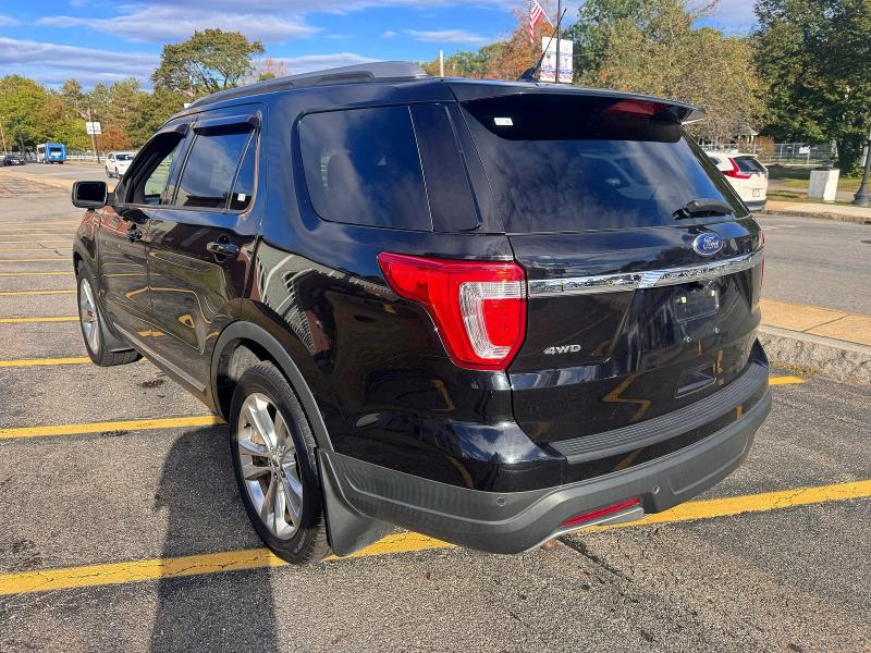 Photo 4 from auction – 2019 FORD EXPLORER X with VIN 1FM5K8D82KGA01686