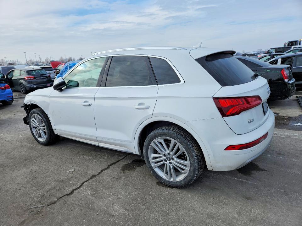Photo 2 from auction – 2018 AUDI Q5 PREMIUM with VIN WA1BNAFY2J2234508