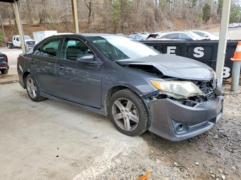 Photo 4 from auction – 2012 TOYOTA CAMRY with VIN 4T1BF1FK5CU081172