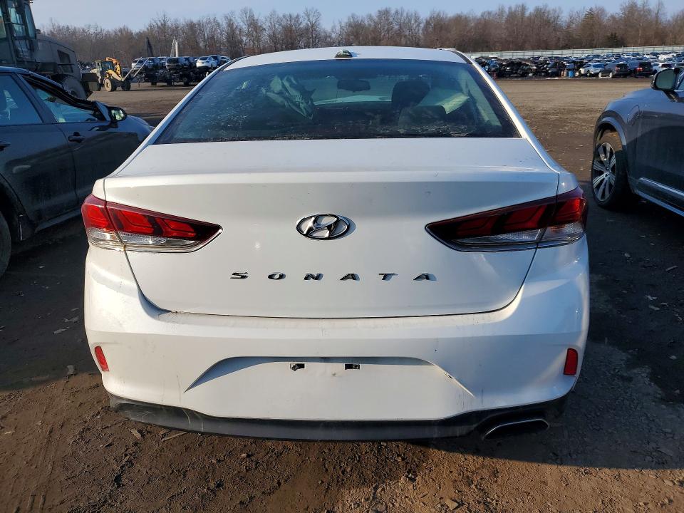 Photo 6 from auction – 2018 HYUNDAI SONATA with VIN 5NPE34AF7JH652724