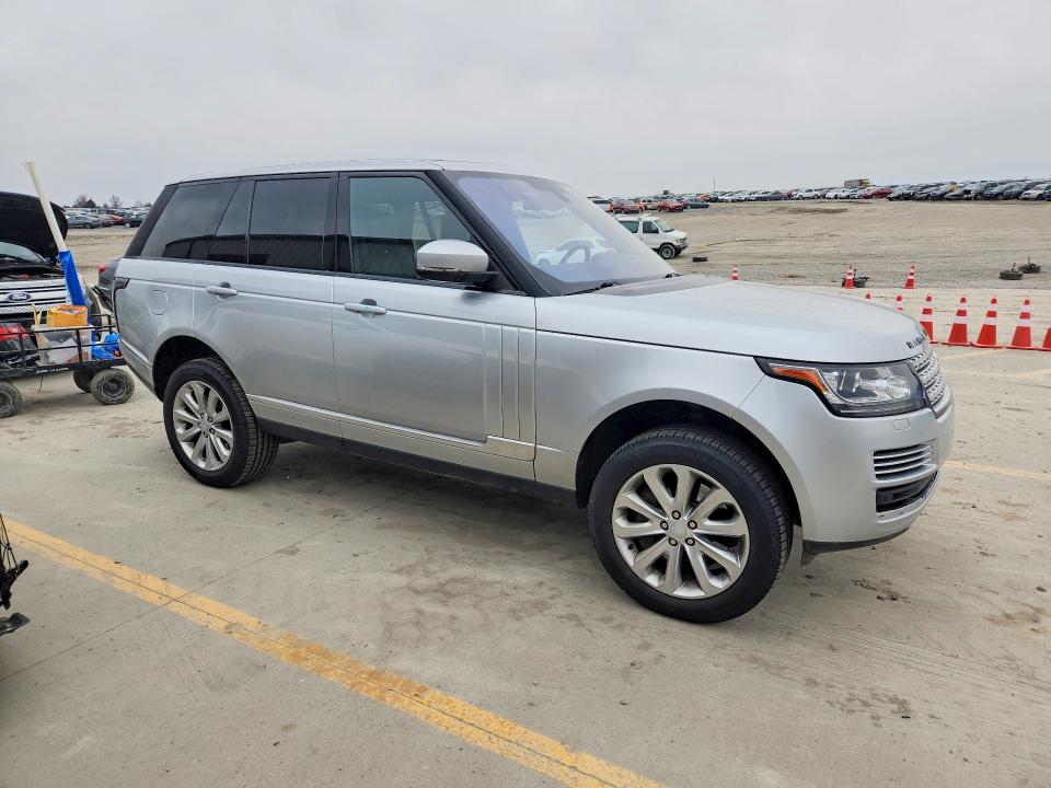 Photo 4 from auction – 2016 LAND ROVER RANGE ROVER with VIN SALGS2VF9GA254885