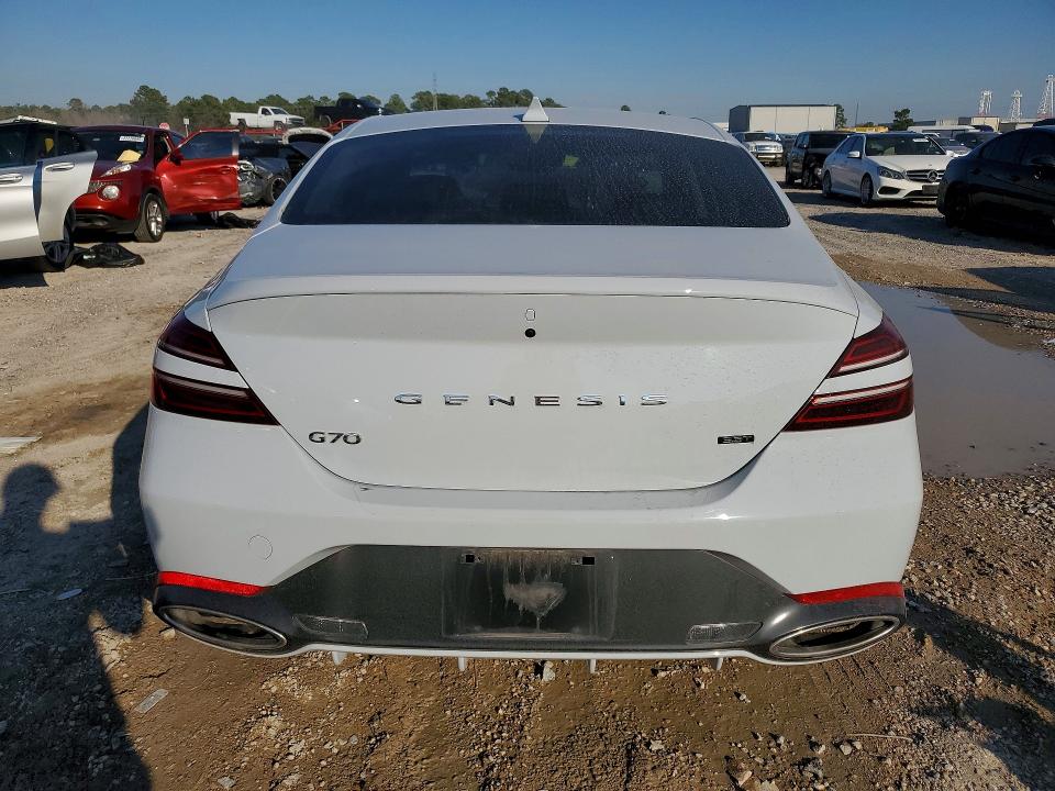 Photo 6 from auction – 2022 GENESIS G70 with VIN KMTG54TE6NU088231