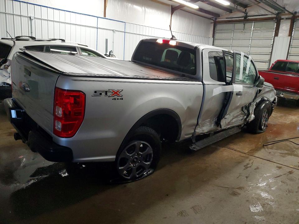 Photo 3 from auction – 2021 FORD RANGER with VIN 1FTER1FH9MLD01577