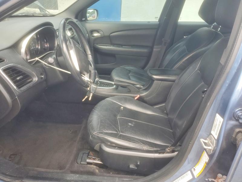 Photo 7 from auction – 2011 CHRYSLER 200 LIMITE with VIN 1C3BC2FGXBN533693