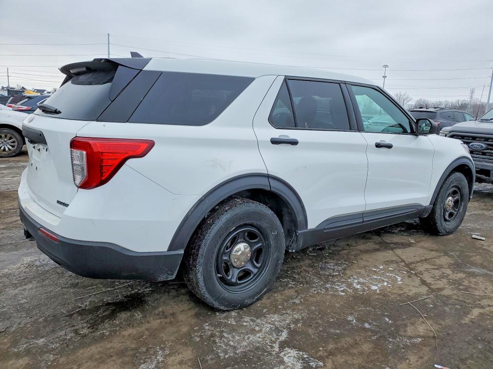 Photo 3 from auction – 2020 FORD EXPLORER P with VIN 1FM5K8AB1LGA83203