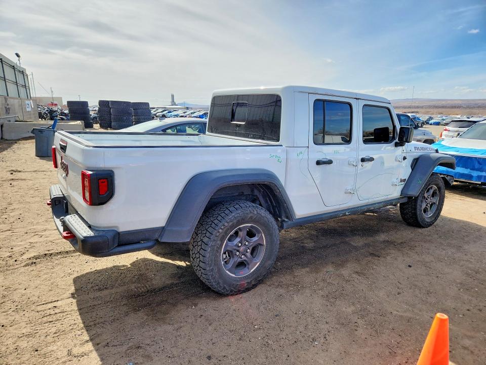 Photo 3 from auction – 2023 JEEP GLADIATOR with VIN 1C6JJTBG8PL527989