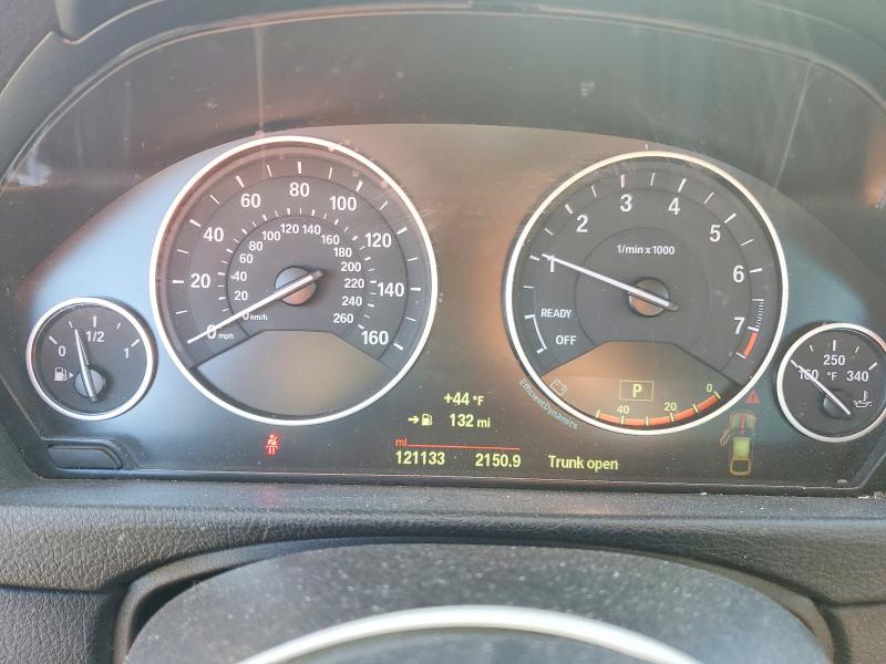 Photo 9 from auction – 2015 BMW 328 XIGT with VIN WBA3X5C50FD562010