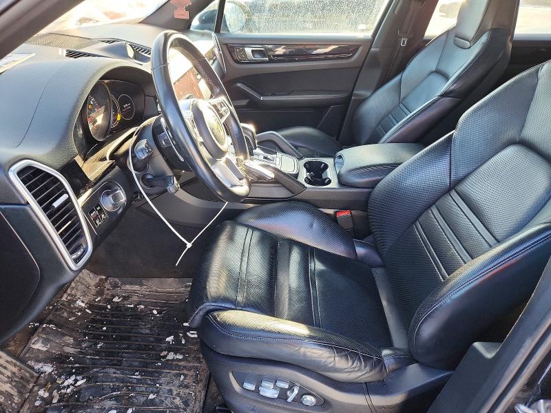 Photo 7 from auction – 2019 PORSCHE CAYENNE with VIN WP1AA2AY5KDA08039