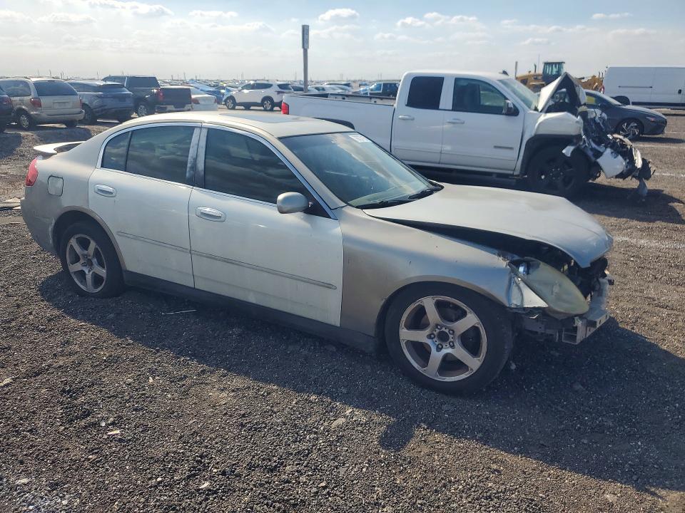 Photo 4 from auction – 2003 INFINITI G35 with VIN JNKCV51E73M309076