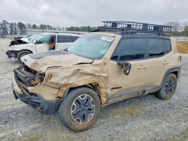 JEEP RENEGADE 2016 with VIN ZACCJBCT2GPD55249 - Photo from auction