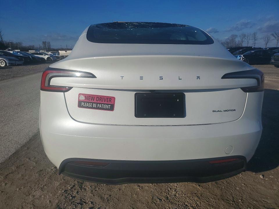 Photo 6 from auction – 2025 TESLA MODEL 3 with VIN 5YJ3E1EB8SF968284