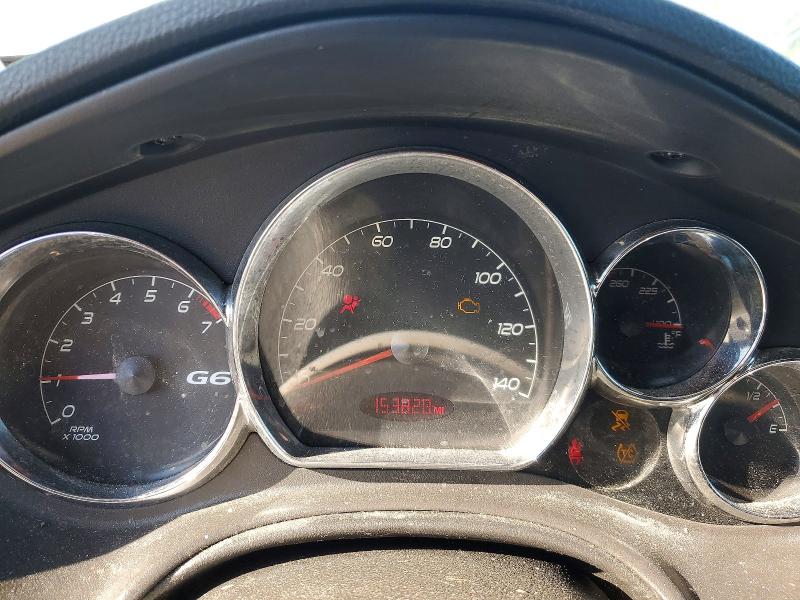Photo 9 from auction – 2008 PONTIAC G6 GT with VIN 1G2ZH36N684294937