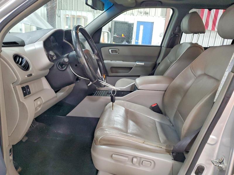 Photo 7 from auction – 2009 HONDA PILOT TOUR with VIN 5FNYF48939B036467