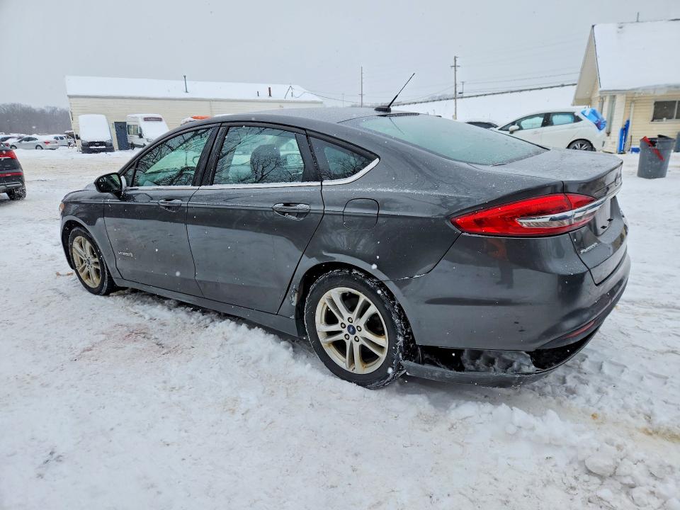 Photo 2 from auction – 2018 FORD FUSION SE with VIN 3FA6P0LU9JR152466