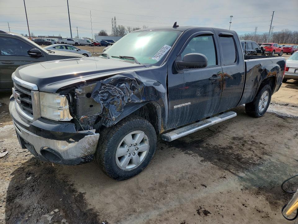 GMC SIERRA 2011 with VIN 1GTR2VE34BZ224100 - Photo from auction