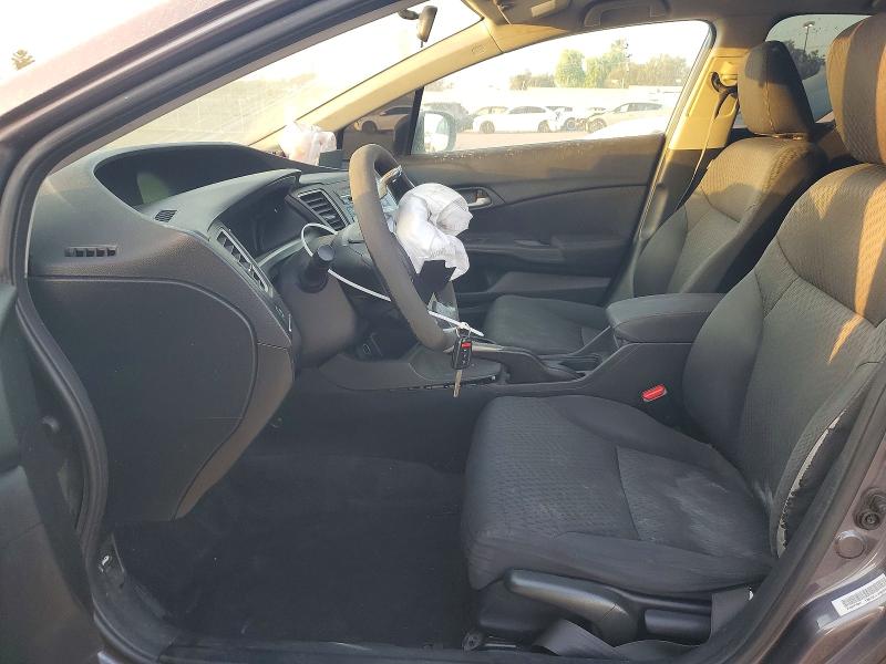 Photo 7 from auction – 2014 HONDA CIVIC LX with VIN 19XFB2F55EE263585