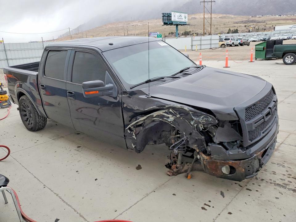 Photo 4 from auction – 2010 FORD F150 with VIN 1FTFW1EV3AKA36824