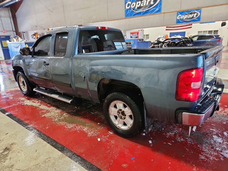 Photo 2 from auction – 2010 CHEVROLET SILVERADO with VIN 1GCSKSE34AZ127722
