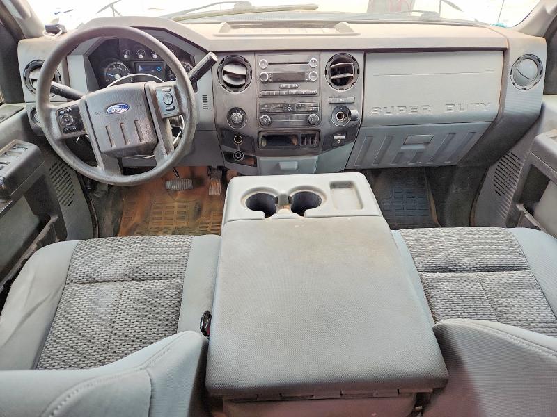 Photo 8 from auction – 2015 FORD F350 SUPER with VIN 1FT8W3B66FEA53639