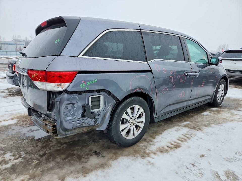 Photo 3 from auction – 2014 HONDA ODYSSEY EX with VIN 5FNRL5H48EB509278