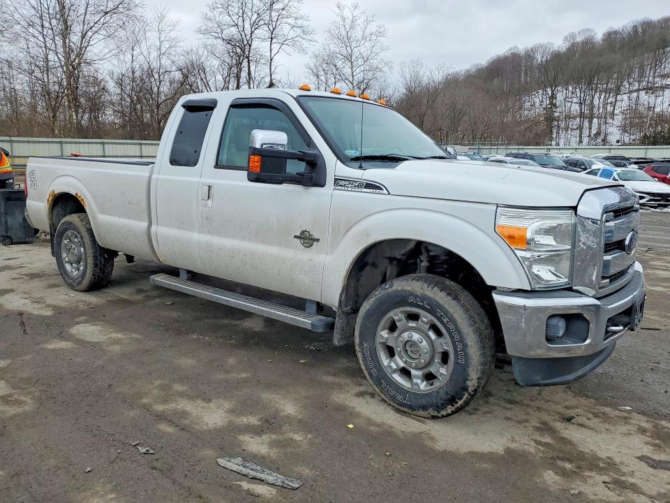 Photo 4 from auction – 2015 FORD F250 with VIN 1FT7X2BT8FEB20461