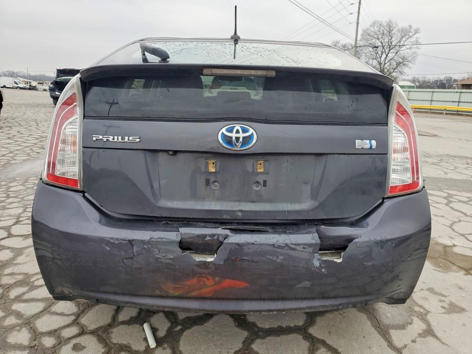 Photo 6 from auction – 2012 TOYOTA PRIUS with VIN JTDKN3DUXC5446382