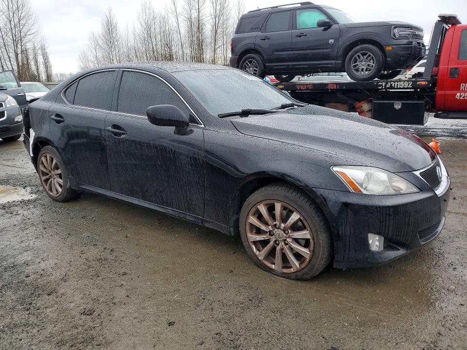 Photo 4 from auction – 2008 LEXUS IS 250 with VIN JTHCK262985017257