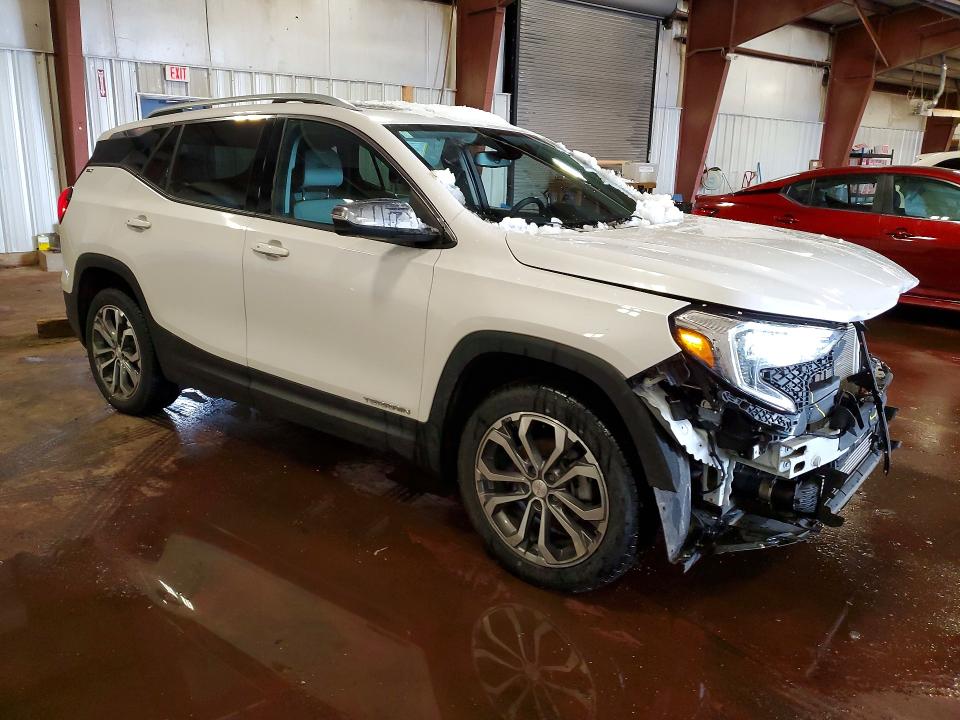 Photo 4 from auction – 2021 GMC TERRAIN with VIN 3GKALVEV9ML354576