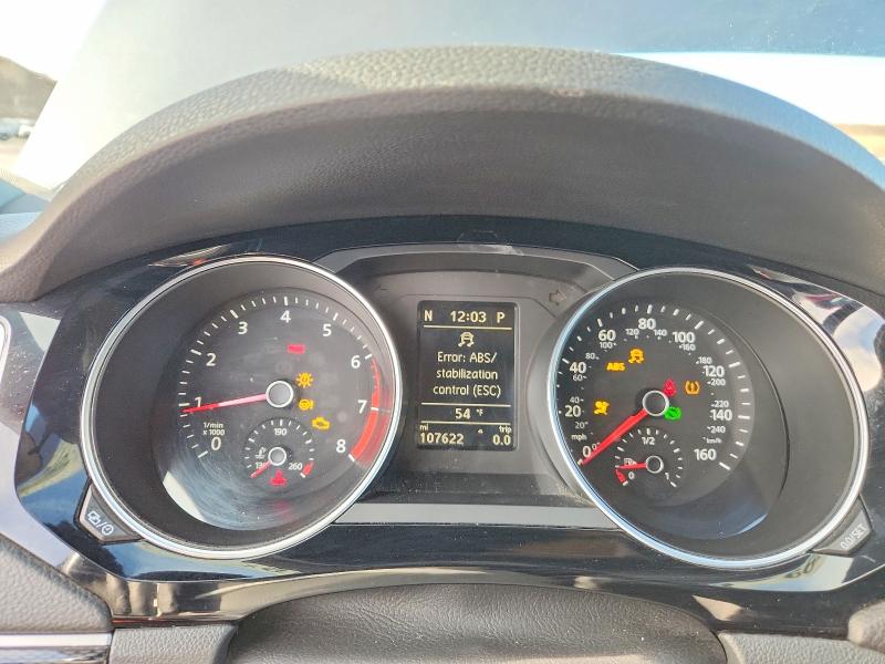Photo 9 from auction – 2017 VOLKSWAGEN JETTA with VIN 3VWL17AJ4HM399303