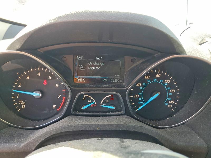 Photo 9 from auction – 2014 FORD ESCAPE with VIN 1FMCU9G93EUC75772