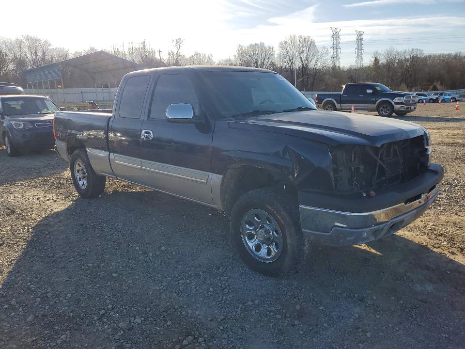 Photo 4 from auction – 2005 CHEVROLET SILVERADO with VIN 1GCEK19B45Z169418