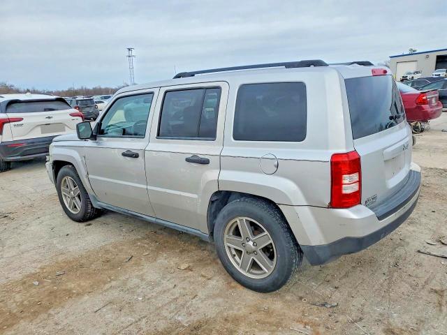 Photo 2 from auction – 2007 JEEP PATRIOT with VIN 1J8FT28W77D401143