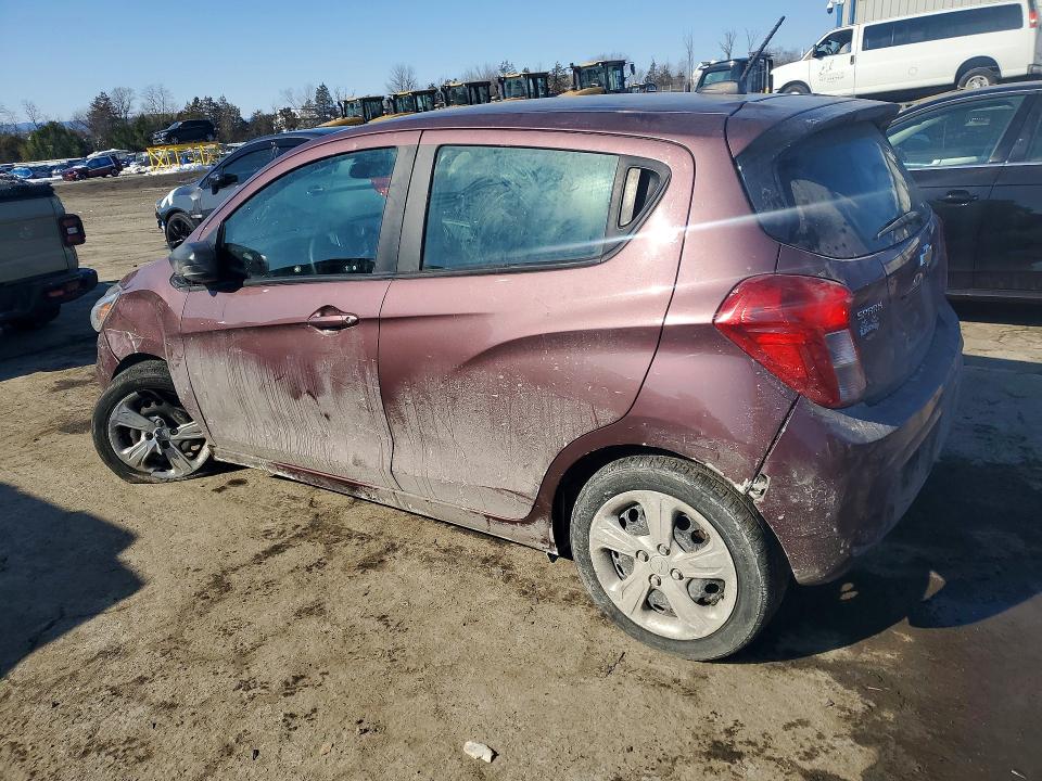 صورة رقم 2 من المزاد - 2020 CHEVROLET SPARK مع VIN KL8CB6SA3LC469627