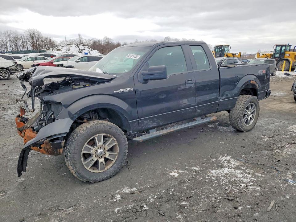 FORD F150 2014 с VIN 1FTFX1EF5EKD35730 - Фото с аукциона