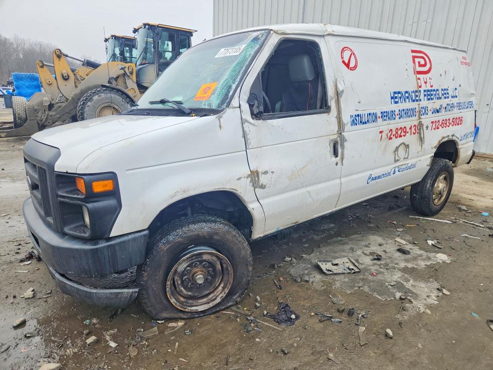 FORD ECONOLINE 2013 with VIN 1FTNE2EW9DDA76413 - Photo from auction