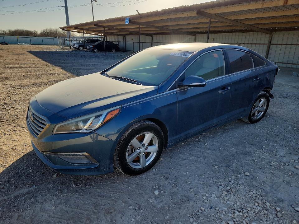 Photo 1 from auction – 2016 HYUNDAI SONATA with VIN 5NPE24AA5GH431719