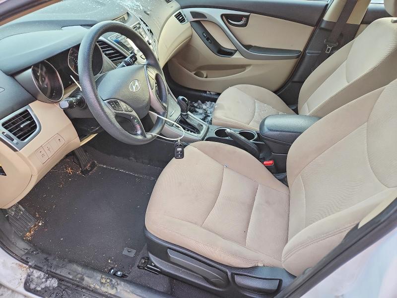 Photo 7 from auction – 2015 HYUNDAI ELANTRA with VIN 5NPDH4AEXFH548482