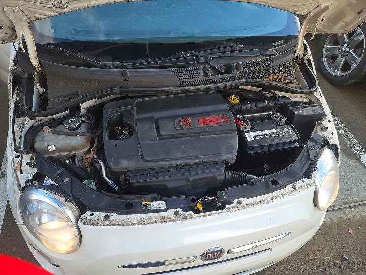 Photo 7 from auction – 2014 FIAT 500 with VIN 3C3CFFBR9ET250233