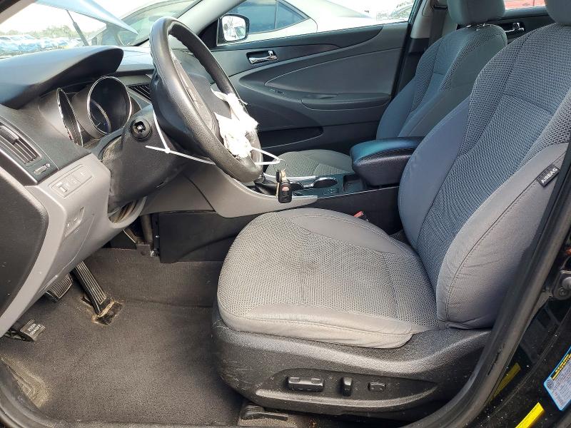 Photo 7 from auction – 2014 HYUNDAI SONATA GLS with VIN 5NPEB4AC7EH850153