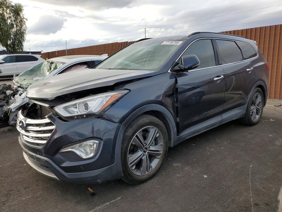 HYUNDAI SANTA FE S 2016 with VIN KM8SR4HF3GU141206 - Photo from auction