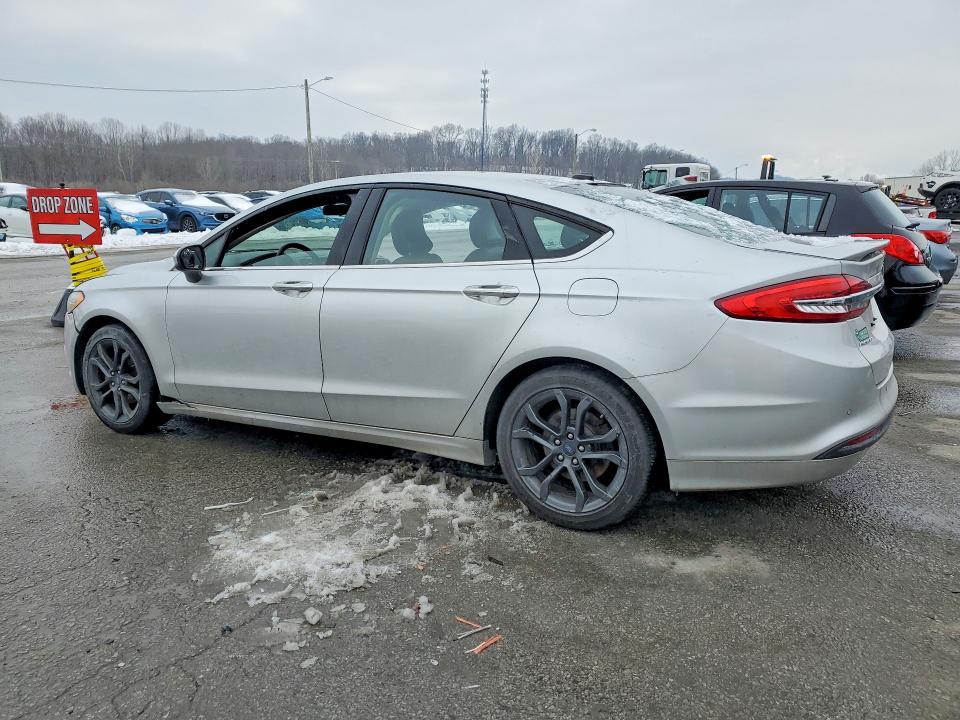 Photo 2 from auction – 2018 FORD FUSION with VIN 3FA6P0HD0JR238645