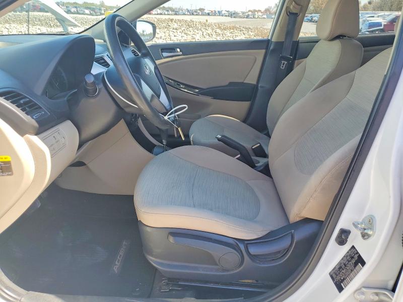 Photo 7 from auction – 2016 HYUNDAI ACCENT with VIN KMHCT4AE3GU080527