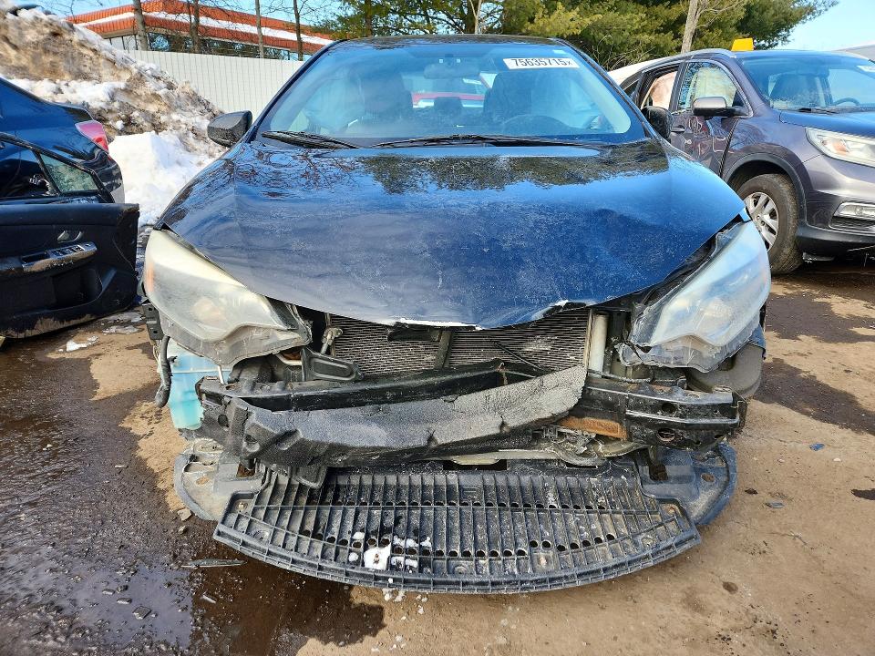 Photo 5 from auction – 2016 TOYOTA COROLLA L with VIN 2T1BURHE5GC618321