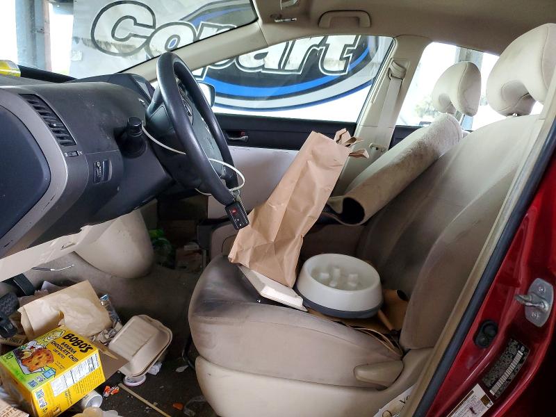 Photo 7 from auction – 2004 TOYOTA PRIUS with VIN JTDKB20U140079556