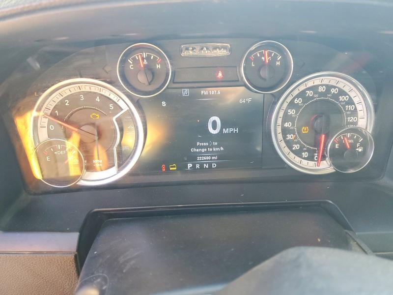 Photo 9 from auction – 2013 RAM 2500 LARAM with VIN 3C6UR5NL3DG534819