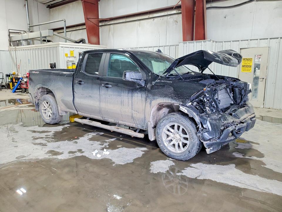 Photo 4 from auction – 2021 CHEVROLET SILVERADO with VIN 1GCRYEED1MZ444708