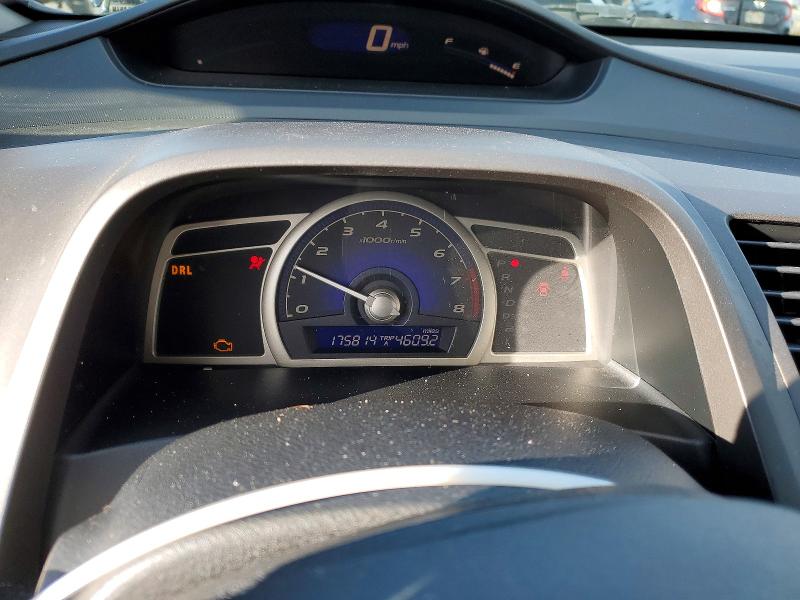 Photo 9 from auction – 2009 HONDA CIVIC with VIN 19XFA16649E030633