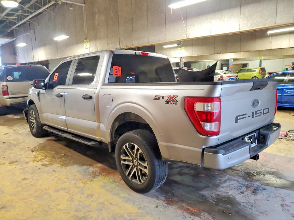 Photo 2 from auction – 2022 FORD F150 with VIN 1FTEW1EP1NFA79232
