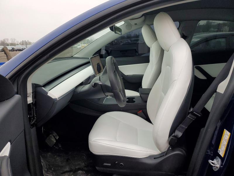 Photo 7 from auction – 2022 TESLA MODEL Y with VIN 7SAYGDEE3NF506606