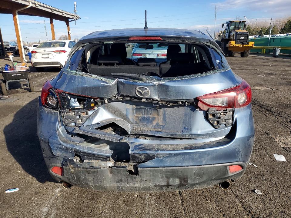 Photo 6 from auction – 2015 MAZDA 3 with VIN JM1BM1K77F1251839